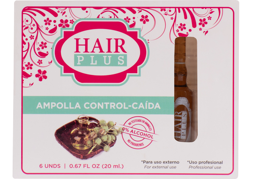 AMPOLLA CONTROL CAIDA  6-UNDS
