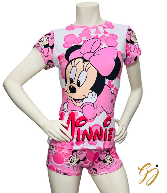 Pijamas Minnie