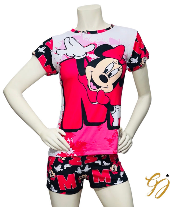 Pijamas Minnie