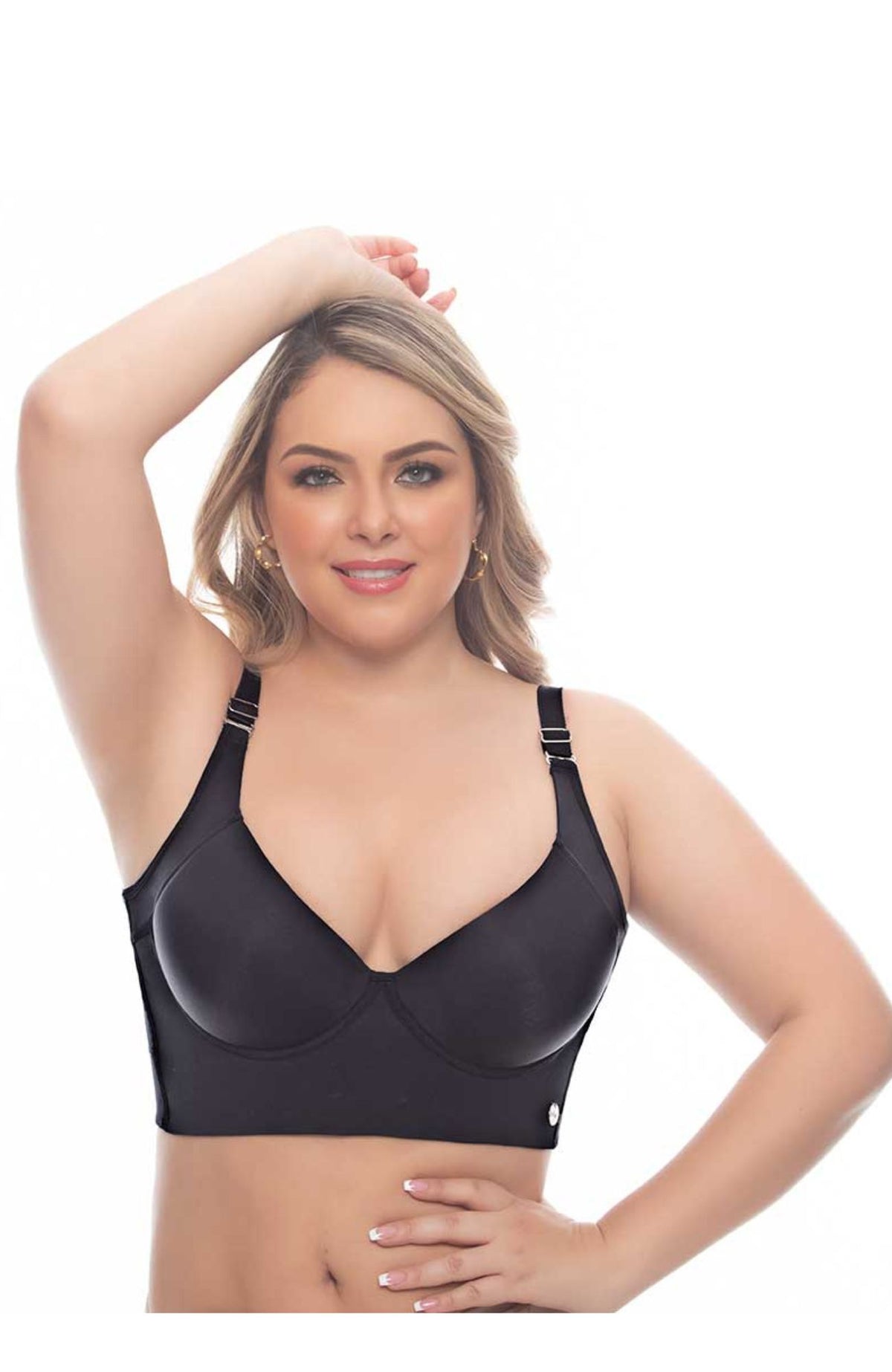 8532 Uplady Plunge Bra