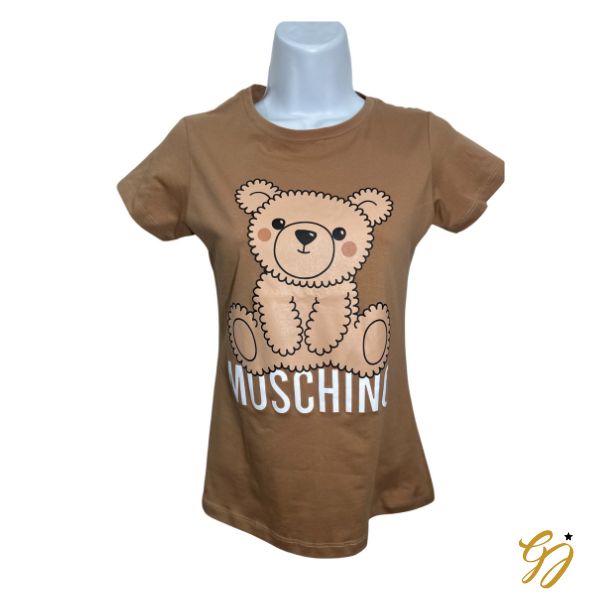camiseta moschino