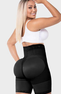 00728  Hourglass Tipe Short M&D  With Zipper