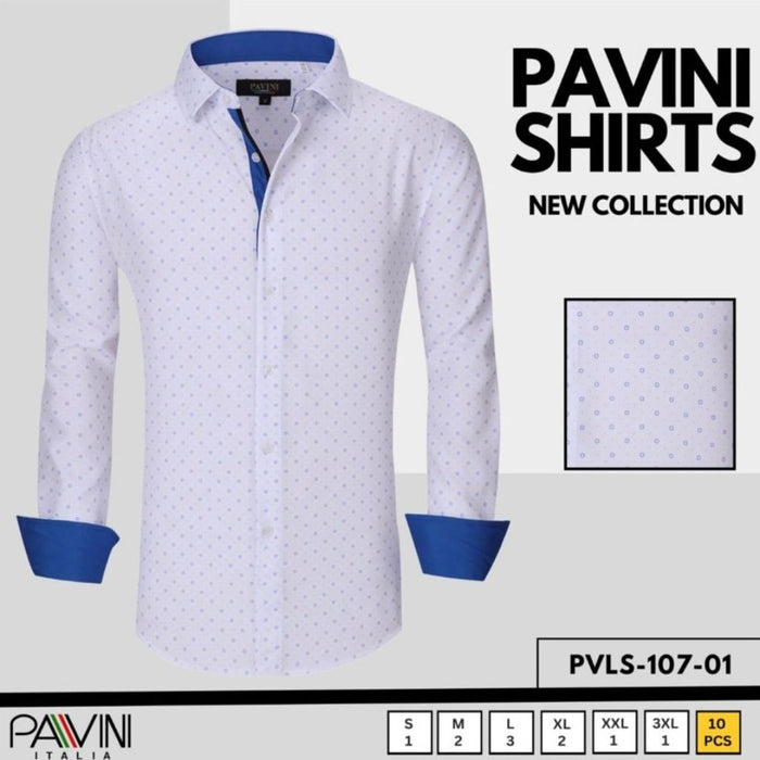 107 Long Sleeve Shirt Pavini
