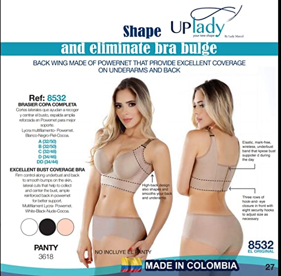 8532 Uplady Plunge Bra