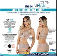 8532 Uplady Plunge Bra