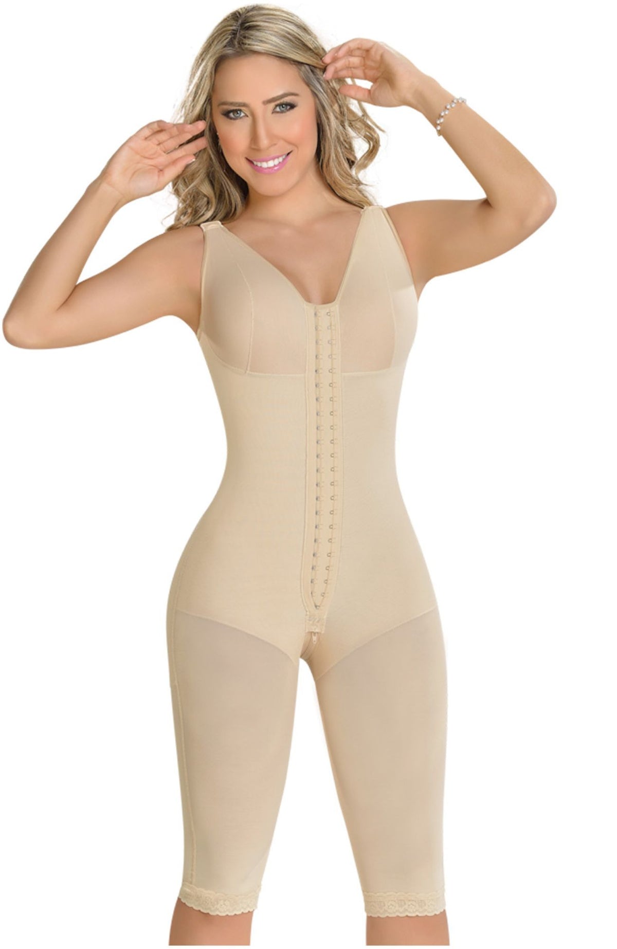 00120 Shaper M&D Hasta la rodilla con sujetador