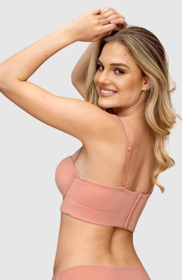 011911 Strapless Longline Contouring Bra