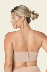 011911 Sujetador moldeador largo sin tirantes