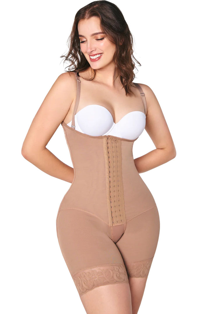 2010 - Body Shaper Corto Con Espalda Cubierta