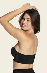 011911 Sujetador moldeador largo sin tirantes