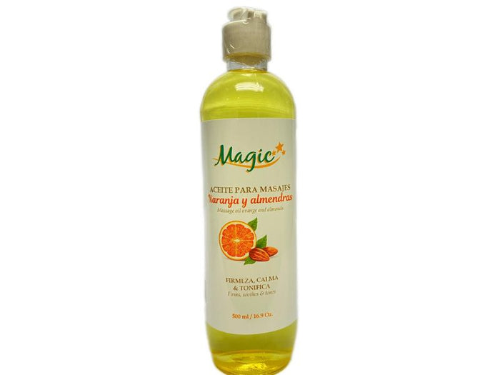 Aceite Para Masajes Magic
