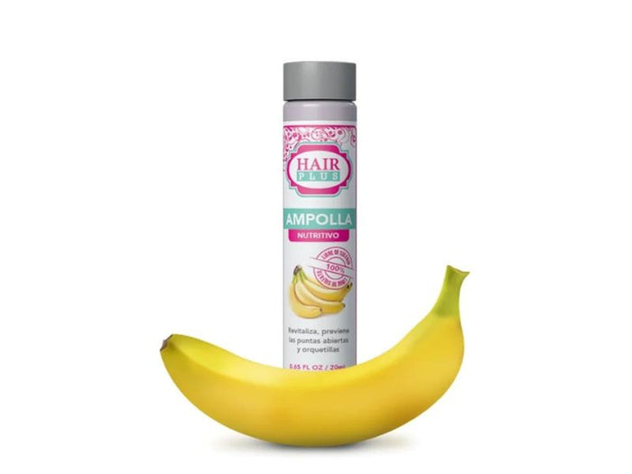 AMPOLLA NUTRITIVO PLÁTANO