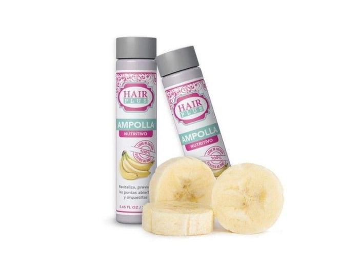 AMPOLLA NUTRITIVO PLÁTANO