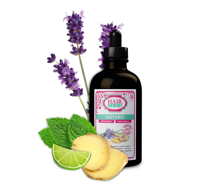 GOTERO CONTROL D CASPA