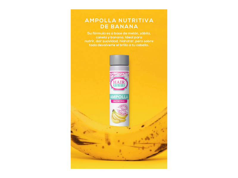 AMPOLLA NUTRITIVO BANANA