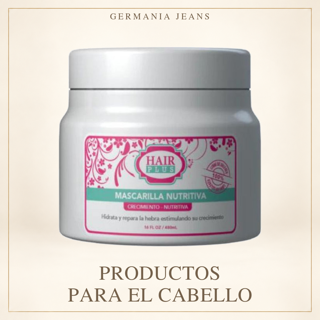 Germania Jeans — Productos para el cabello