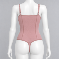 Faja 11064 G-string en maniquí, espalda