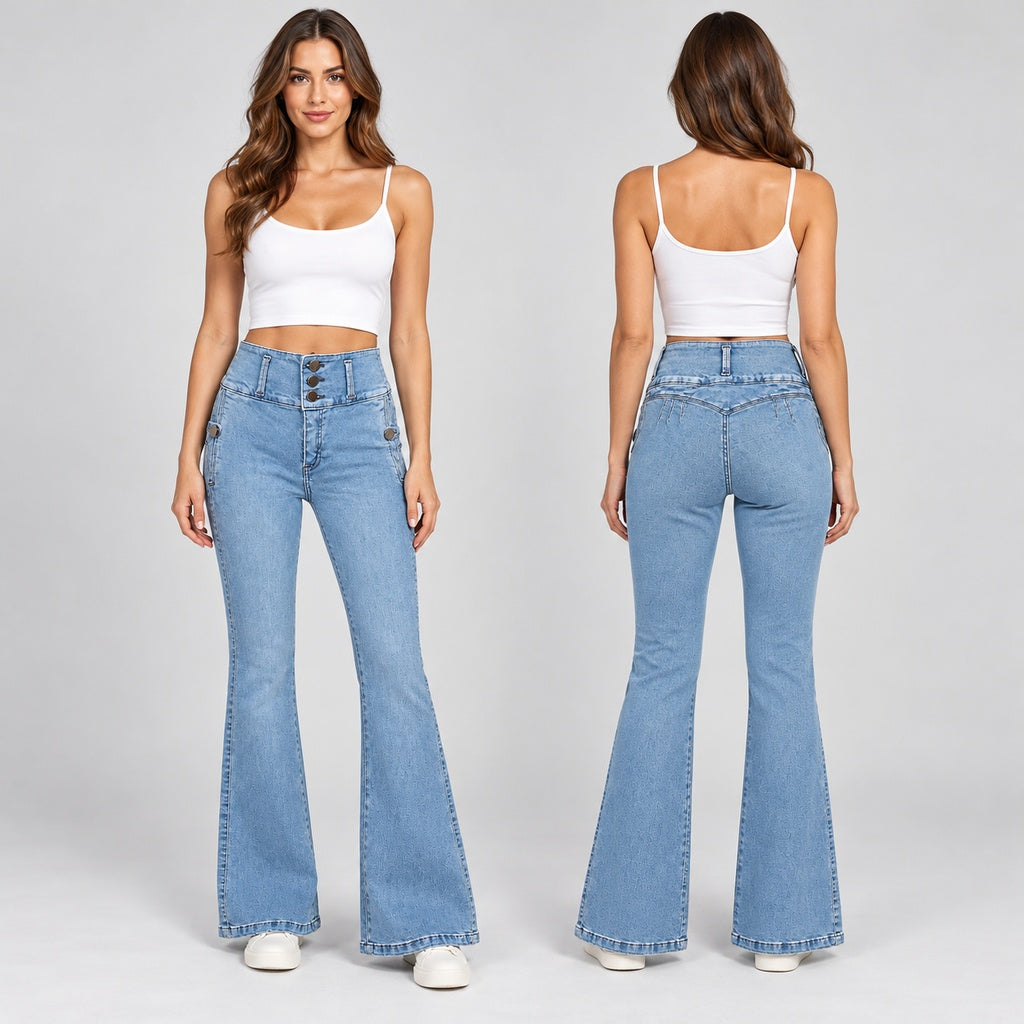 Jeans My Life 7684 en modelo completa
