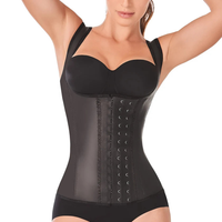 2027 ann chery  Latex Vest Waist Trainer 3 Hooks for Women