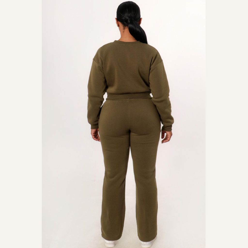 263 Long Sleeve  Sets Flecce