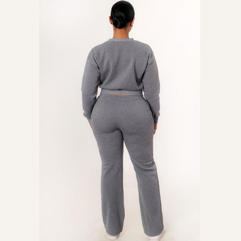 263 Long Sleeve  Sets Flecce