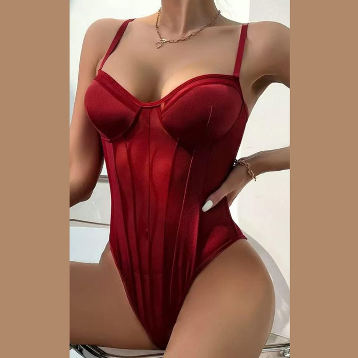 2118 Body Suit Bustier