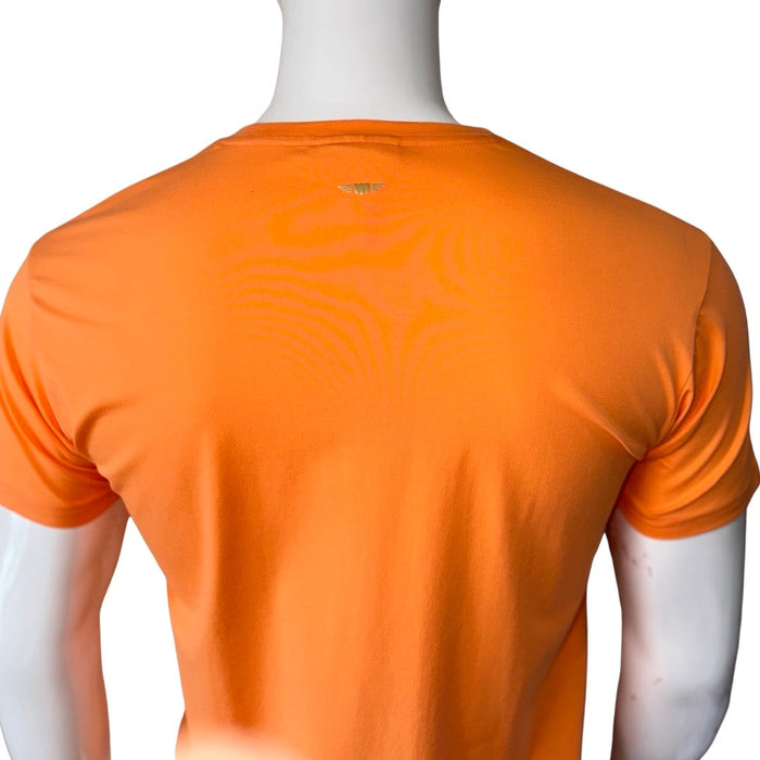 T-shirt Denim Peach