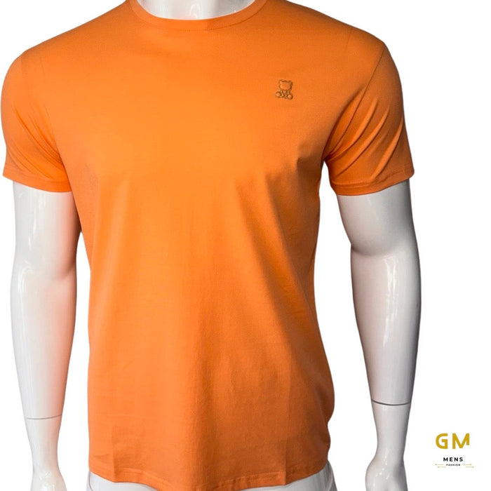 T-shirt Denim Peach