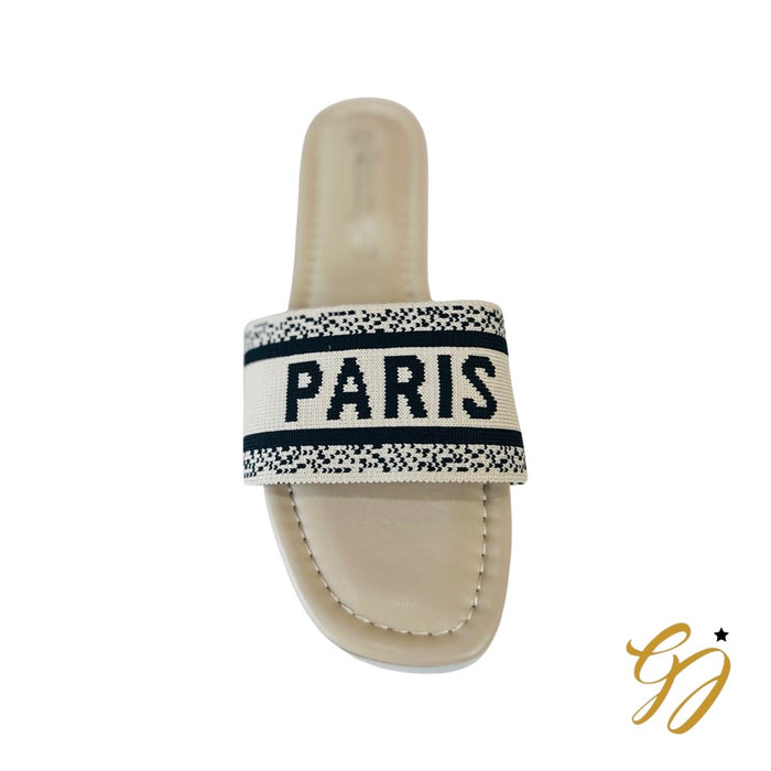 Paris Slippers