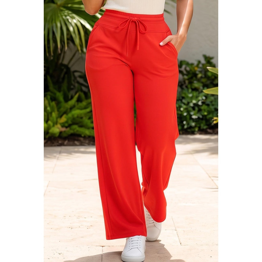 Pantalón 55 color rojo