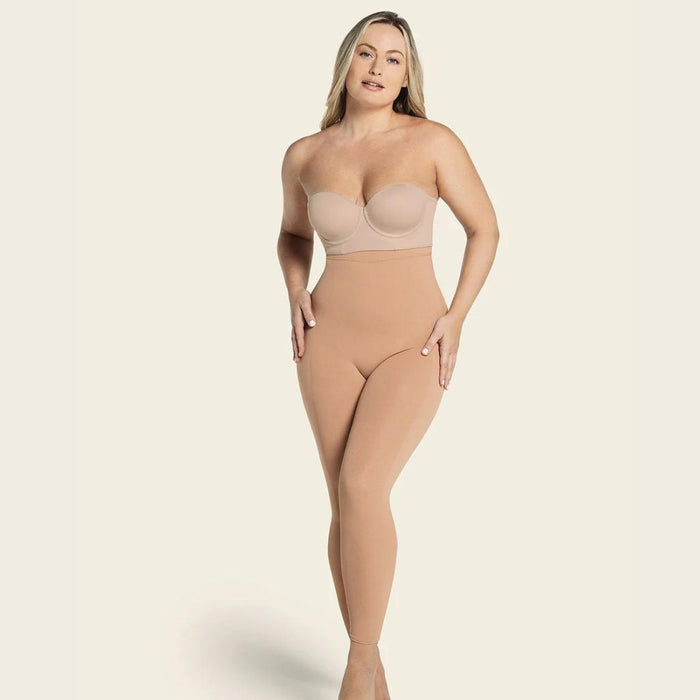 012727 Invisible Butt Lifter Full-Leg Body Shaper