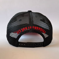 777 SUEDE TRUCKER HAT HUDSON