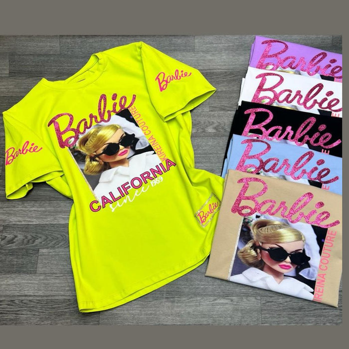 T-shirt Barbie