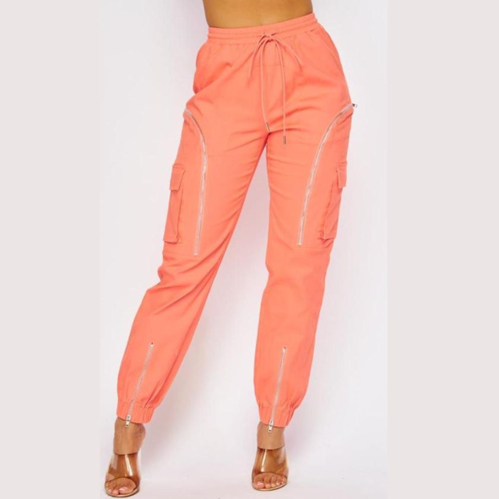 Orange pants jbla