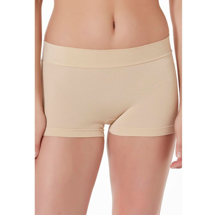 Body-hugging seamless boyshort