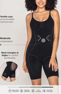 018508 Full Coverage Seamless Shaping Bodysuit Leonisa