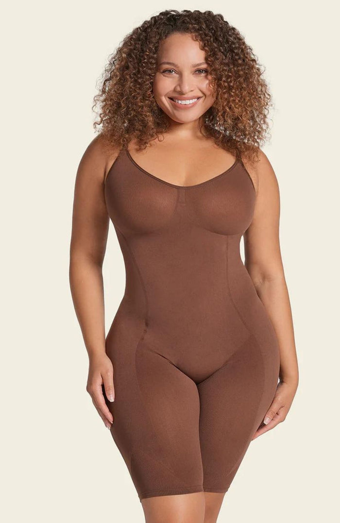 018508 Full Coverage Seamless Shaping Bodysuit Leonisa