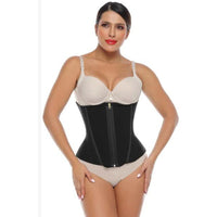 LZ3 - Wasp Waistband with Three Lines of Snaps and Zipper