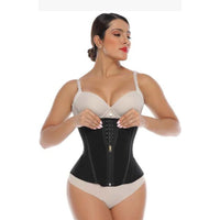 LZ3 - Wasp Waistband with Three Lines of Snaps and Zipper
