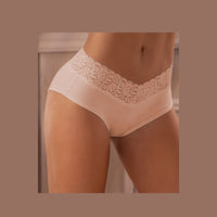 380 Yurika Cotton cheek panty