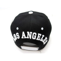 2104-10 CITY CLASSIC 21 SNAP BACK LOS ANGELAS 2-TON BLK/WHT