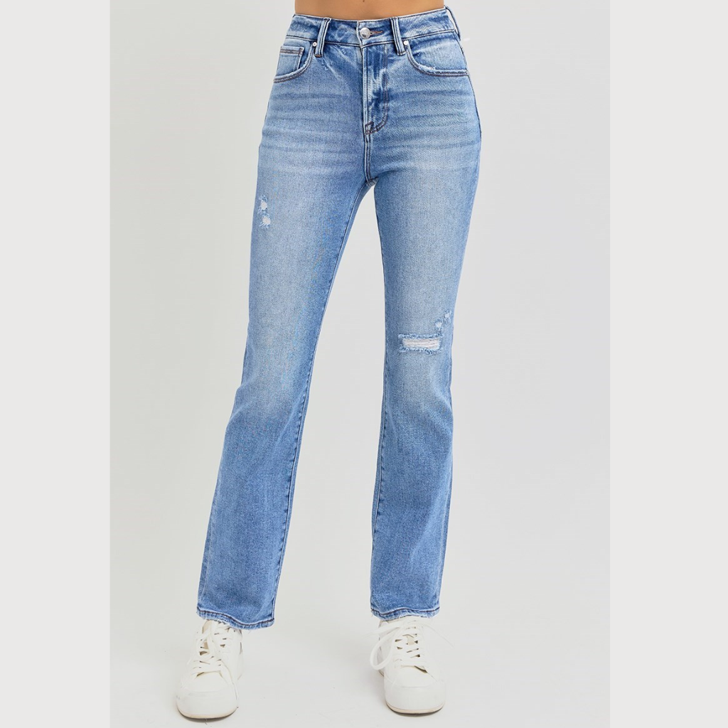 5891  High Rise Risen Jeans