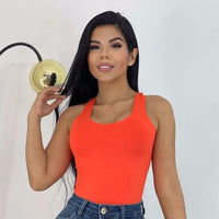Miguelina Racerback Tank Top