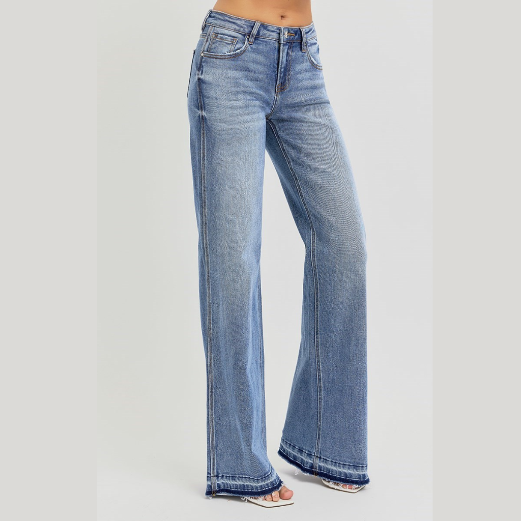 5985 High Rise Risen Jeans