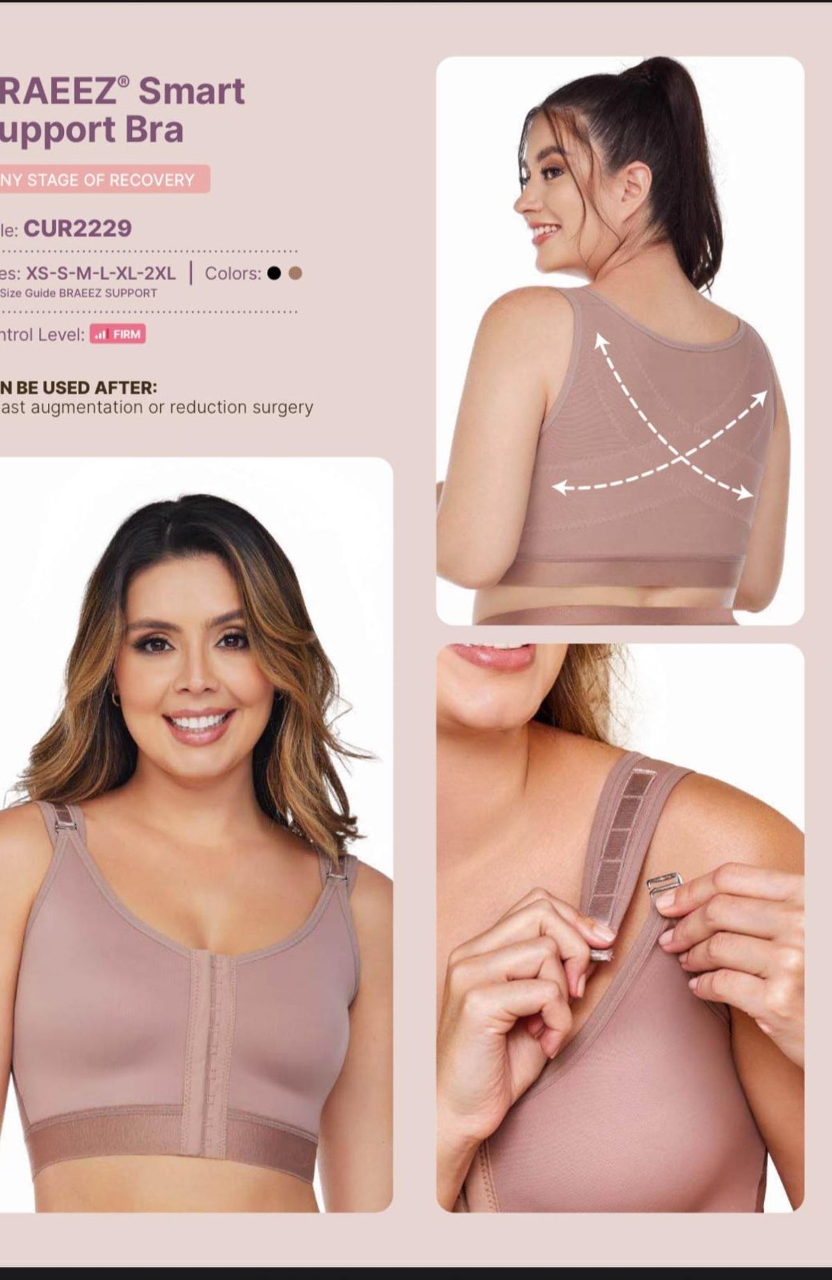 4500 Potenciador de glúteos cortos