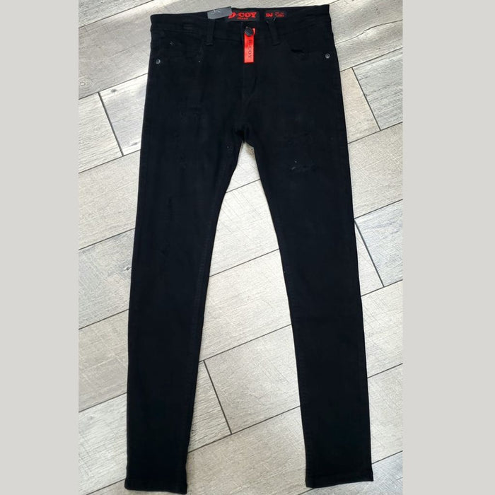 J7110B  Long Jeans D-coy Slim