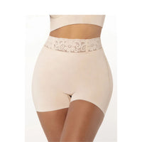 6261 Compression Boyshort | Soft, Seamless, and Ab-Supportive Boxer panty UpLady