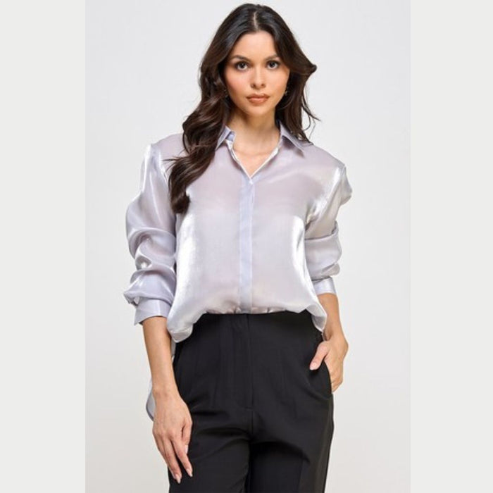 T1612 SEMI-SHEER SHIRTS