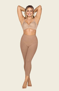 012779 Invisible High-Waisted Capri Shaper Leonisa