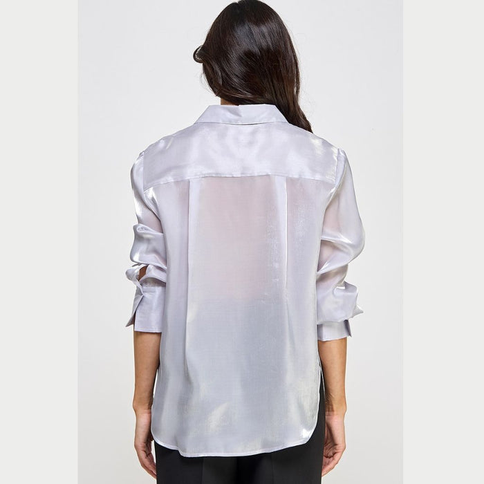 T1612 SEMI-SHEER SHIRTS